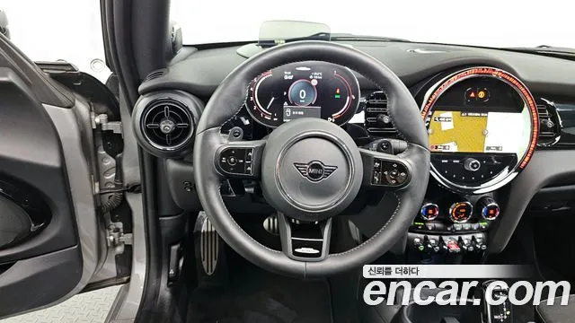 Mini Cooper S Convertible 2024 Серебряный из Кореи, фото 4