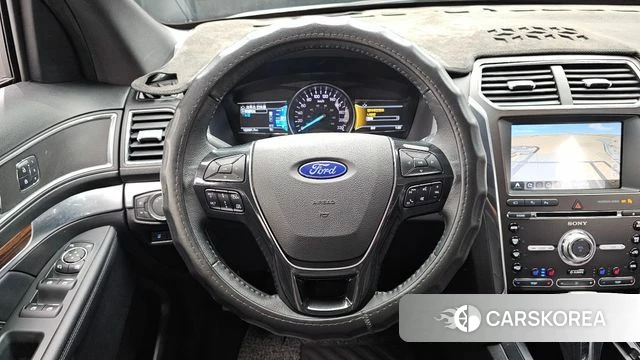 Ford Explorer 2018 Белый из Кореи, фото 4