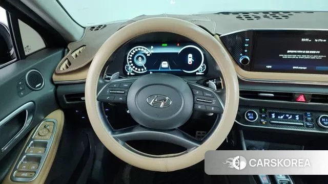 Hyundai Sonata (DN8) 2019 Синий из Кореи, фото 4