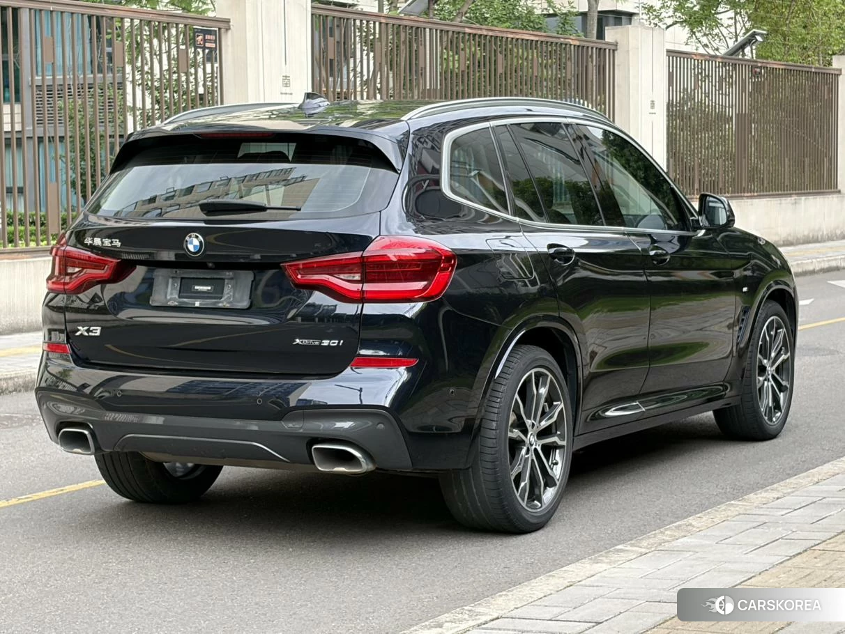 BMW X3 2020 Черный из Китая, фото 4