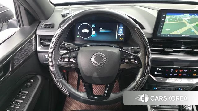 Ssangyong The New Rexton Sport 2023 Серый из Кореи, фото 4