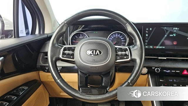 Kia Carnival 4th generation 2021 Белый из Кореи, фото 4