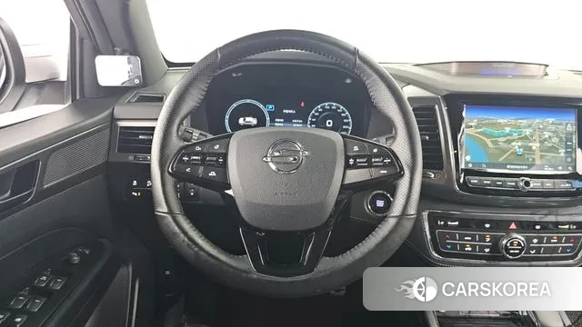 Ssangyong The New Rexton Sport 2022 Белый из Кореи, фото 4