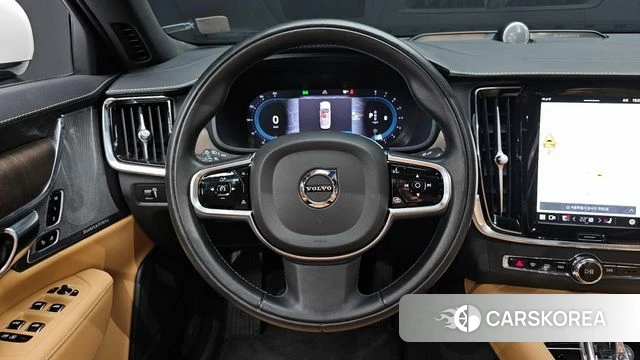 Volvo S90 2022 Белый из Кореи, фото 4