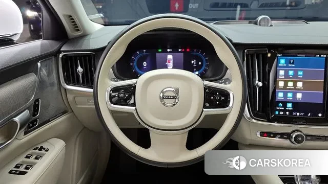 Volvo S90 2023 Белый из Кореи, фото 4