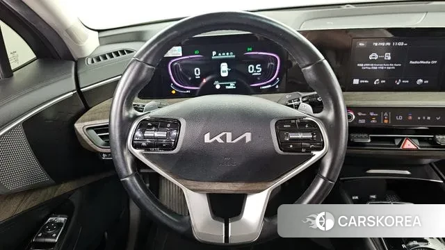 Kia K8 2021 Черный из Кореи, фото 4