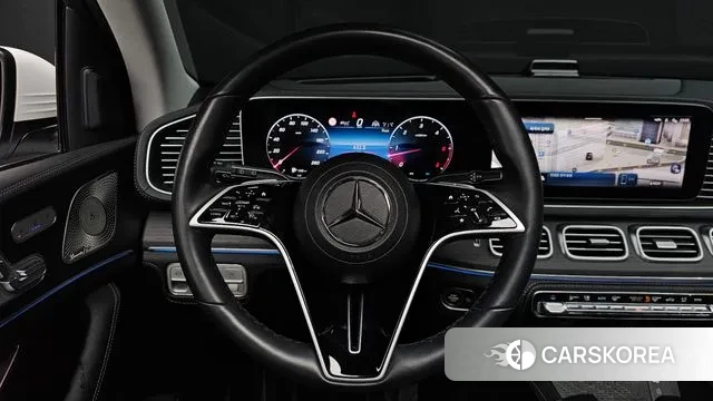 Mercedes-Benz GLE-Class W167 2024 Белый из Кореи, фото 4