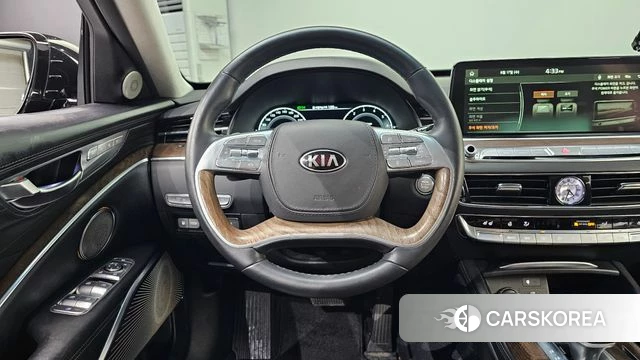 Kia More K9 2021 Черный из Кореи, фото 4