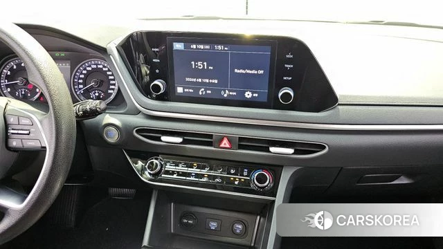 Hyundai Sonata (DN8) 2021 Белый из Кореи, фото 4