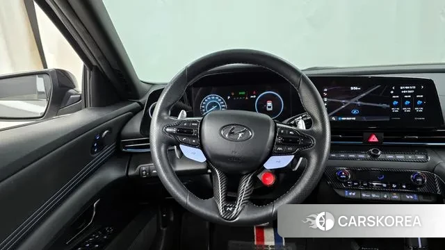 Hyundai Avante (CN7) 2023 Серый из Кореи, фото 4