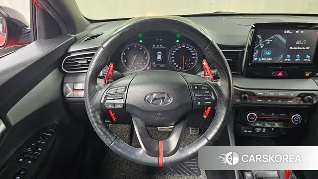 Hyundai Veloster (JS) 2019 Красный из Кореи, фото 4