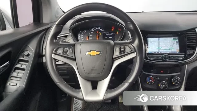 Chevrolet (GM Daewoo) The New Trax 2018 Серый из Кореи, фото 4