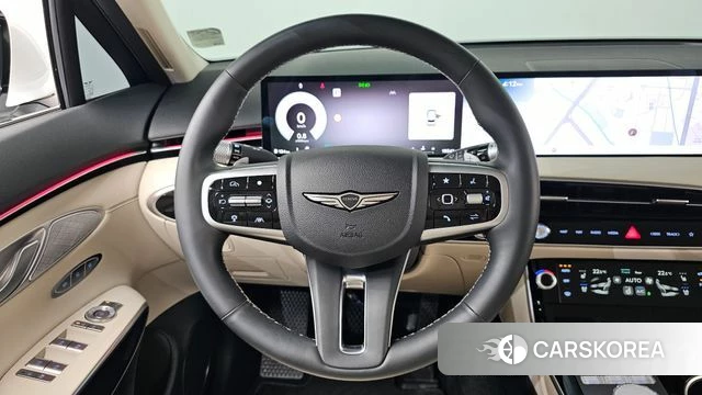 Genesis GV70 2024 Белый из Кореи, фото 4