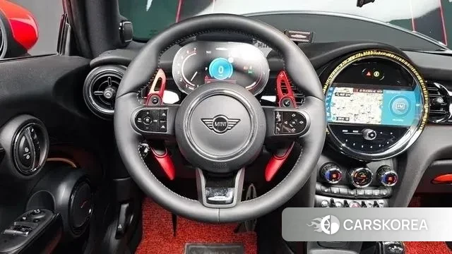 Mini Cooper S 2023 Темно-зеленый из Кореи, фото 4