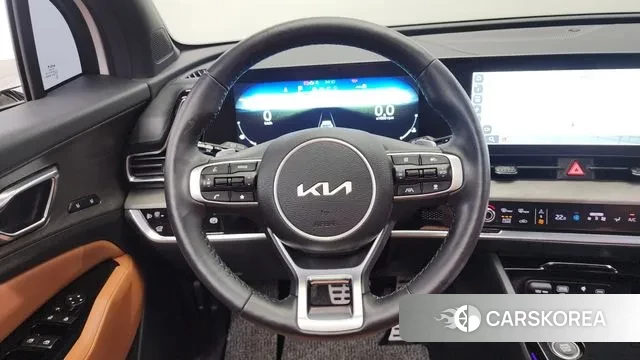 Kia Sportage 5th Generation 2023 Белый из Кореи, фото 4