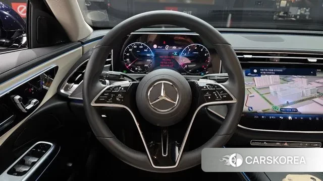 Mercedes-Benz E-Class W214 2024 Синий из Кореи, фото 4