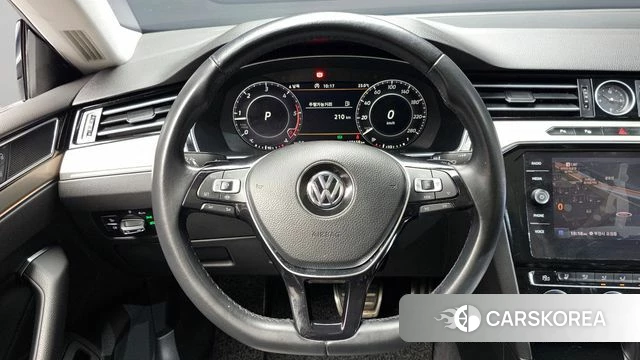 Volkswagen Arteon 2019 Серый из Кореи, фото 4