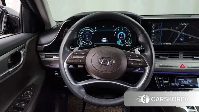 Hyundai The New Grandeur IG 2021 Серый из Кореи, фото 4