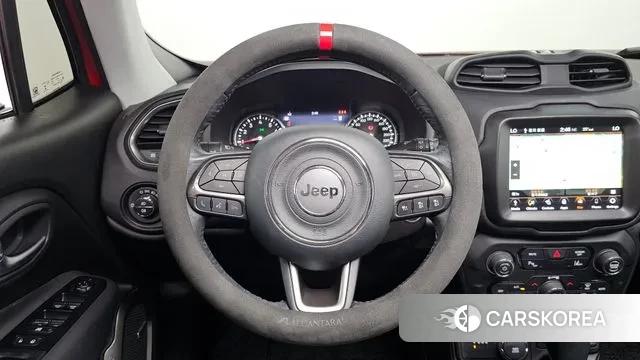 Jeep Renegade 2021 Красный из Кореи, фото 4