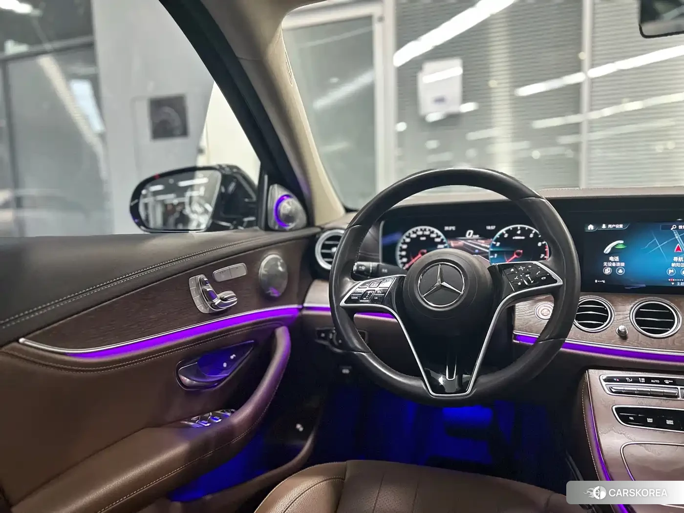 Mercedes-Benz E-Class 2023 Черный из Китая, фото 4