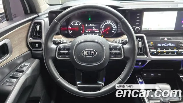Kia Sorento 4th Generation 2021 Белый из Кореи, фото 4