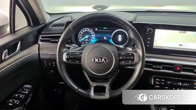 Kia K5 3rd generation 2021 Белый из Кореи, фото 4