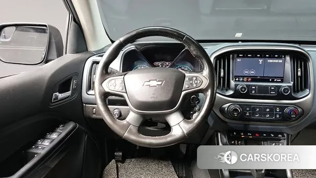 Chevrolet (GM Daewoo) Real New Colorado 2021 Черный из Кореи, фото 4