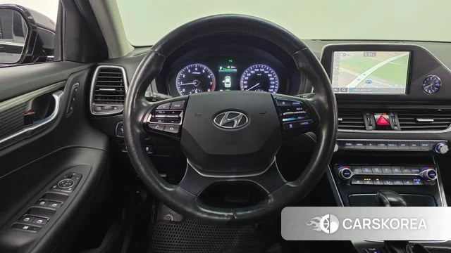 Hyundai Grandeur IG 2018 Черный из Кореи, фото 4