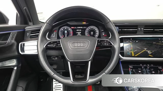 Audi A6 (C8) 2020 Черный из Кореи, фото 4