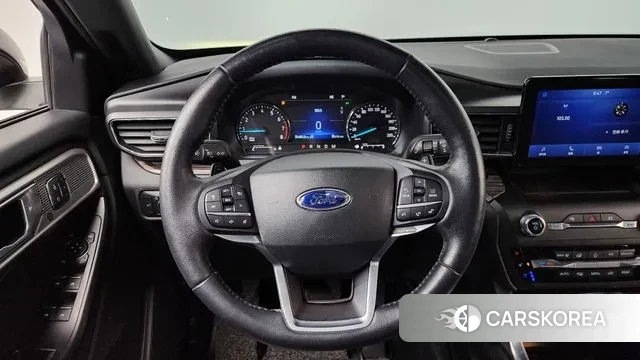 Ford Explorer 6th Generation 2020 Белый из Кореи, фото 4