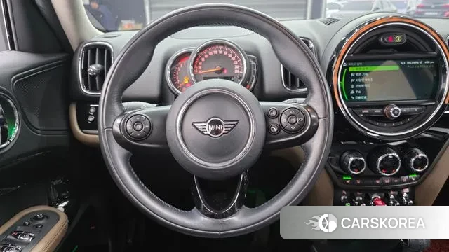 Mini Cooper Countryman 2018 Черный из Кореи, фото 4