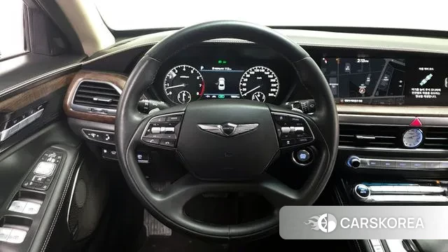 Genesis G90 2020 Черный из Кореи, фото 4