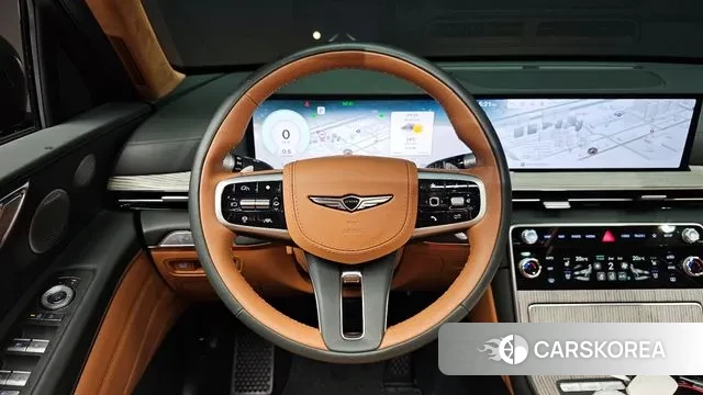 Genesis GV80 2024 Темно-зеленый из Кореи, фото 4