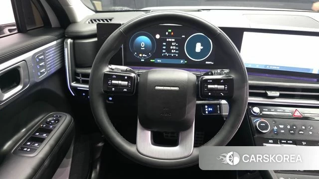 Hyundai Santa Fe (MX5) 2024 Белый из Кореи, фото 4