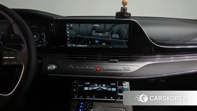 Hyundai The New Grandeur IG 2021 Черный из Кореи, фото 4
