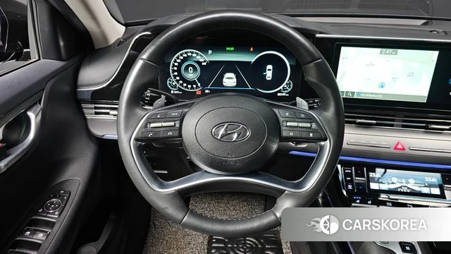 Hyundai The New Grandeur IG 2021 Черный из Кореи, фото 4