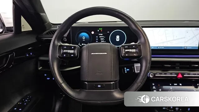 Hyundai Grandeur Hybrid (GN7) 2023 Белый из Кореи, фото 4