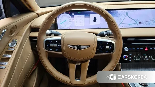 Genesis G80 (RG3) 2024 Черный из Кореи, фото 4