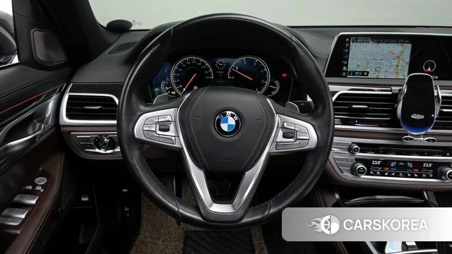 BMW 7 Series (G11) 2018 Черный из Кореи, фото 4