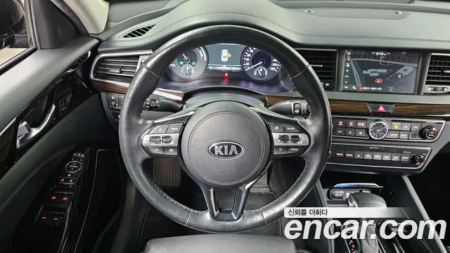 Kia All New K7 Hybrid 2019 Черный из Кореи, фото 4