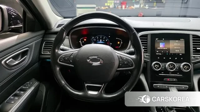 Renault Korea (Samsung) The New SM6 2020 Черный из Кореи, фото 4