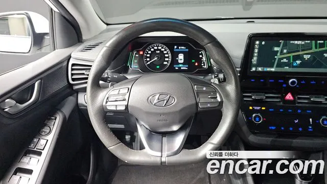Hyundai The New Ionic Hybrid 2020 Белый из Кореи, фото 4