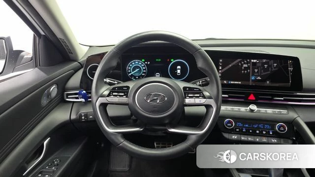 Hyundai Avante (CN7) 2022 Белый из Кореи, фото 4