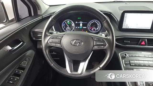 Hyundai The New Santa Fe 2022 Белый из Кореи, фото 4