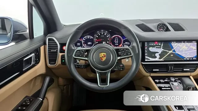Porsche Cayenne (PO536) 2019 Серый из Кореи, фото 4