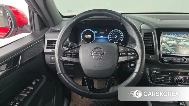 Ssangyong The New Rexton Sports Cannes 2022 Красный из Кореи, фото 4