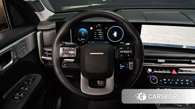 Hyundai Santa Fe (MX5) 2024 Светло-зеленый из Кореи, фото 4