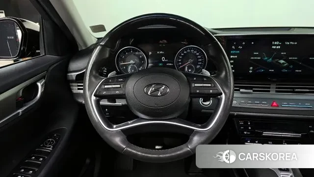 Hyundai The New Grandeur IG 2020 Черный из Кореи, фото 4