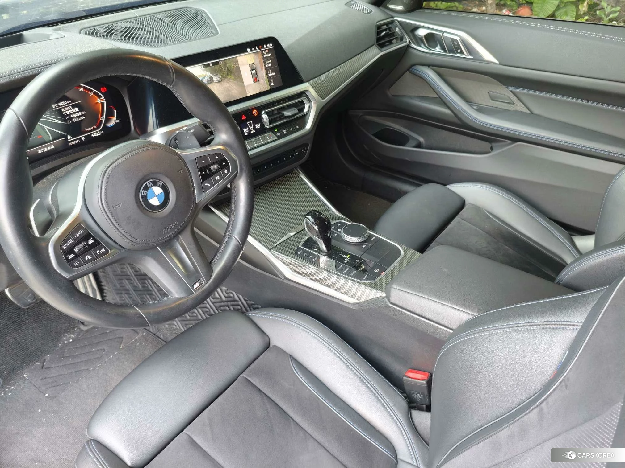 BMW 4 series 2022 Темно-серый из Китая, фото 4