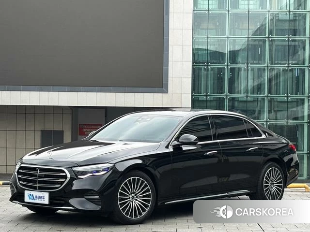 Mercedes-Benz E-class 2025 Черный из Китая, фото 4